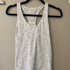 lululemon athletica White Tank Top